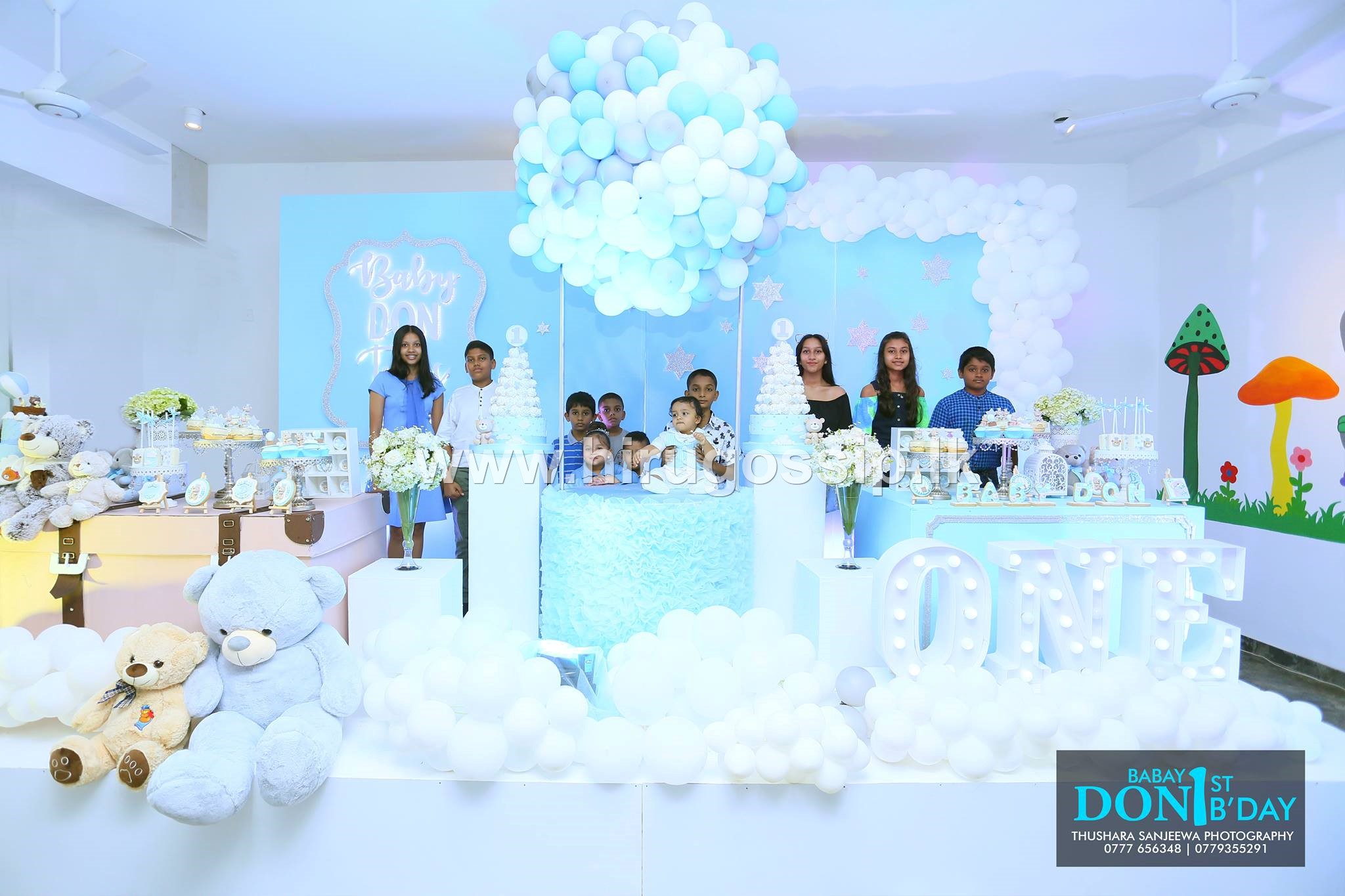 සරාගී නිරූපණ ශිල්පිණි අසන්ති රණසිංහගේ පුතණුවන්ගේ උපන්දිනය සැමරූ හැටි ...