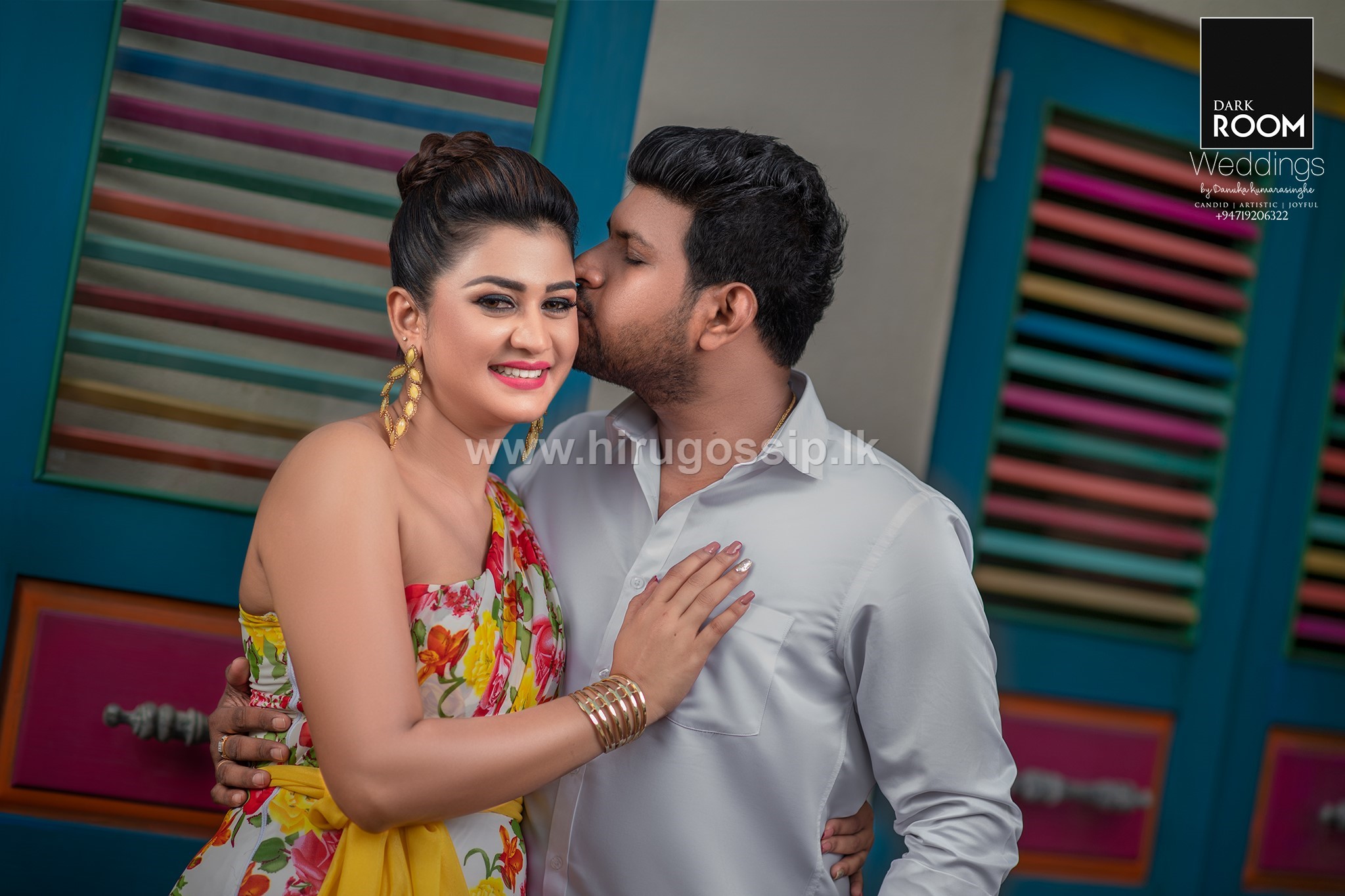 Ruwangi Rathnayake Gold Chain