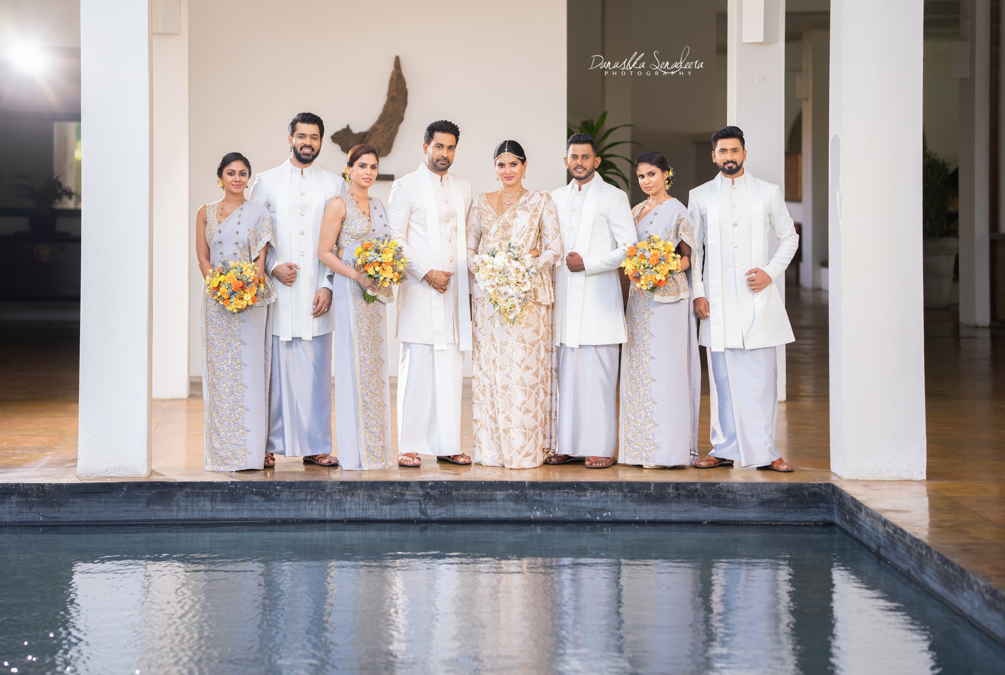 ජනප්‍රිය නළු අනූජ් රණසිංහගේ විවාහ මංගල්‍යයේ ඔබ නොදුටු ඡායාරූප මෙන්න ...