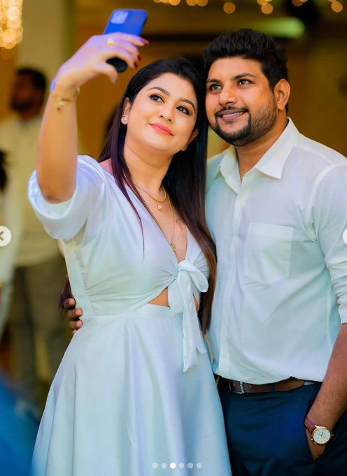 ඒ දෙන්නගෙ ආදරේ ! ජනප්‍රිය නිළි රුවංගිගේ, ආදරණීය කැදැල්ල - Photos ...