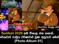 Sunfest 2026 අති විශාල ජන ගඟක්.. උත්කර්ශවත් රාත්&zwj;රිය වර්ණවත් වුණ අපූරුව මෙන්න..